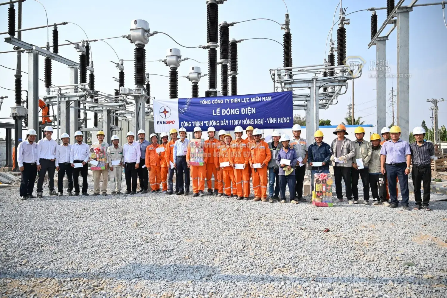 Đẩy Mạnh Thi Công Hạ Tầng Điện 110 kV: Đòn Bẩy Mới Cho Thị Trường Bất Động Sản Phía Nam Việt Nam Năm 2026