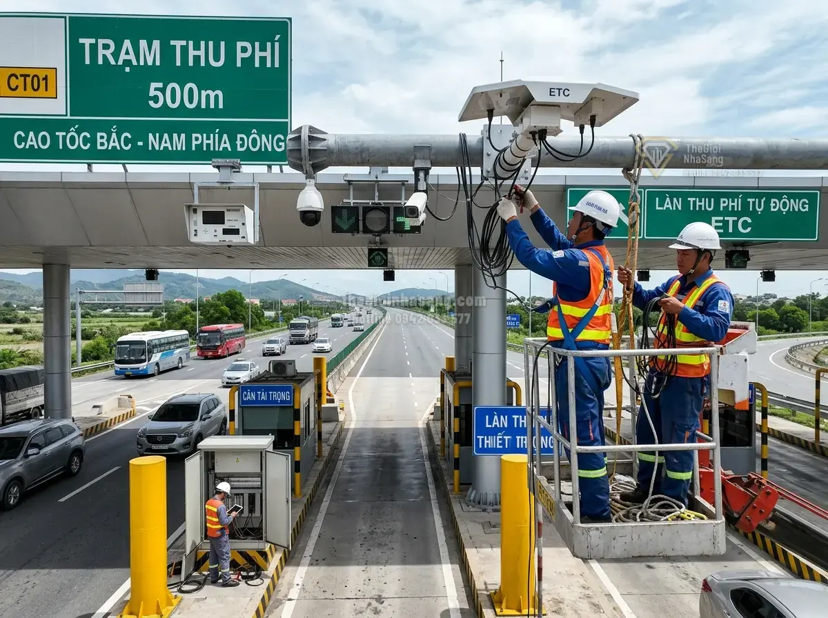 Đẩy Mạnh Thu Phí Cao Tốc: Tác Động Đến Thị Trường Bất Động Sản Và Hạ Tầng Việt Nam 2026