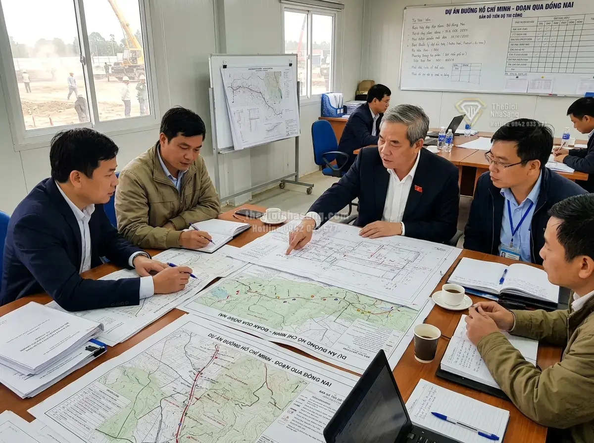 Đẩy Nhanh Tiến Độ Dự Án Đường Hồ Chí Minh Đoạn Chợ Chu-Ngã Ba Trung Sơn: Cơ Hội Và Thách Thức Cho Thị Trường Bất Động Sản Vùng Đông Bắc