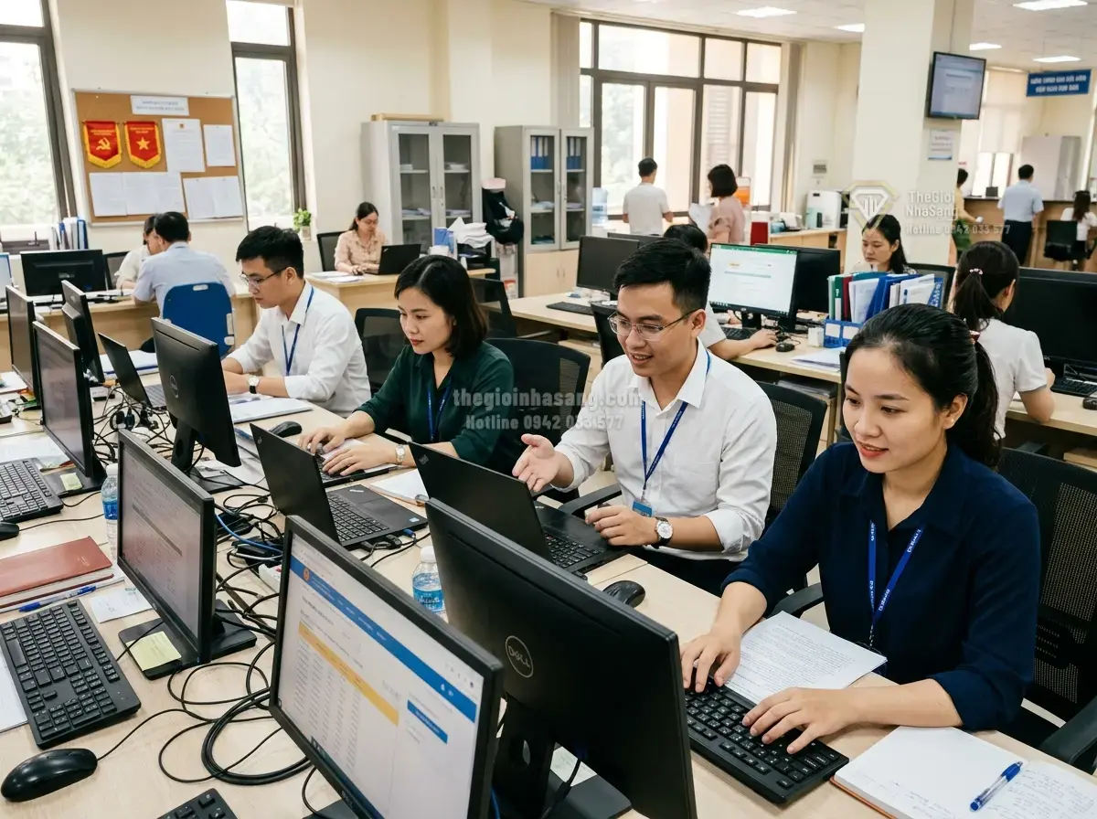 Đề xuất giảm thời gian công tác để tiếp nhận viên chức vào công chức: Tác động đến thị trường lao động và bất động sản Việt Nam
