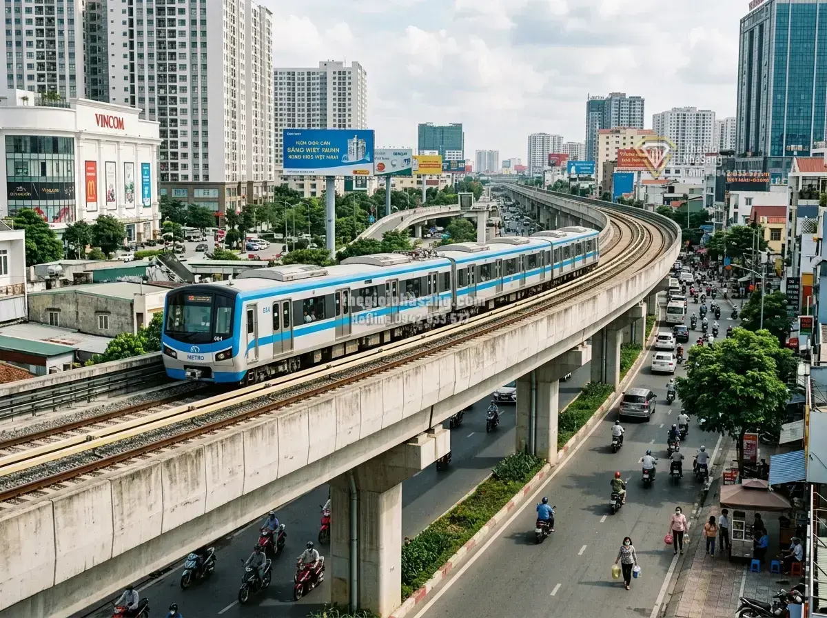 Đề xuất nghiên cứu hai tuyến metro kết nối Bình Dương và TP.HCM: Cú hích hạ tầng thúc đẩy thị trường bất động sản phía Nam