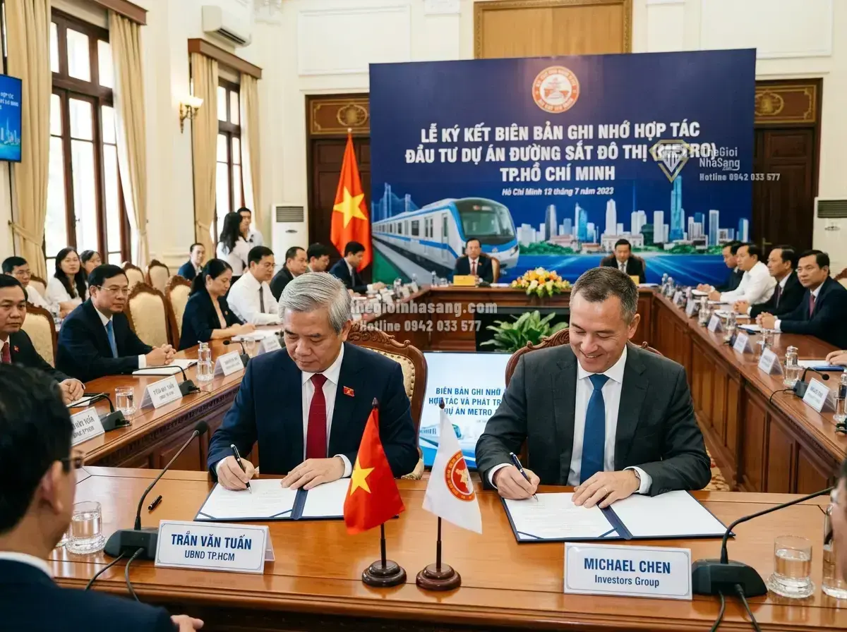 Đề xuất nghiên cứu hai tuyến metro kết nối Bình Dương và TP.HCM: Cú hích hạ tầng thúc đẩy thị trường bất động sản phía Nam