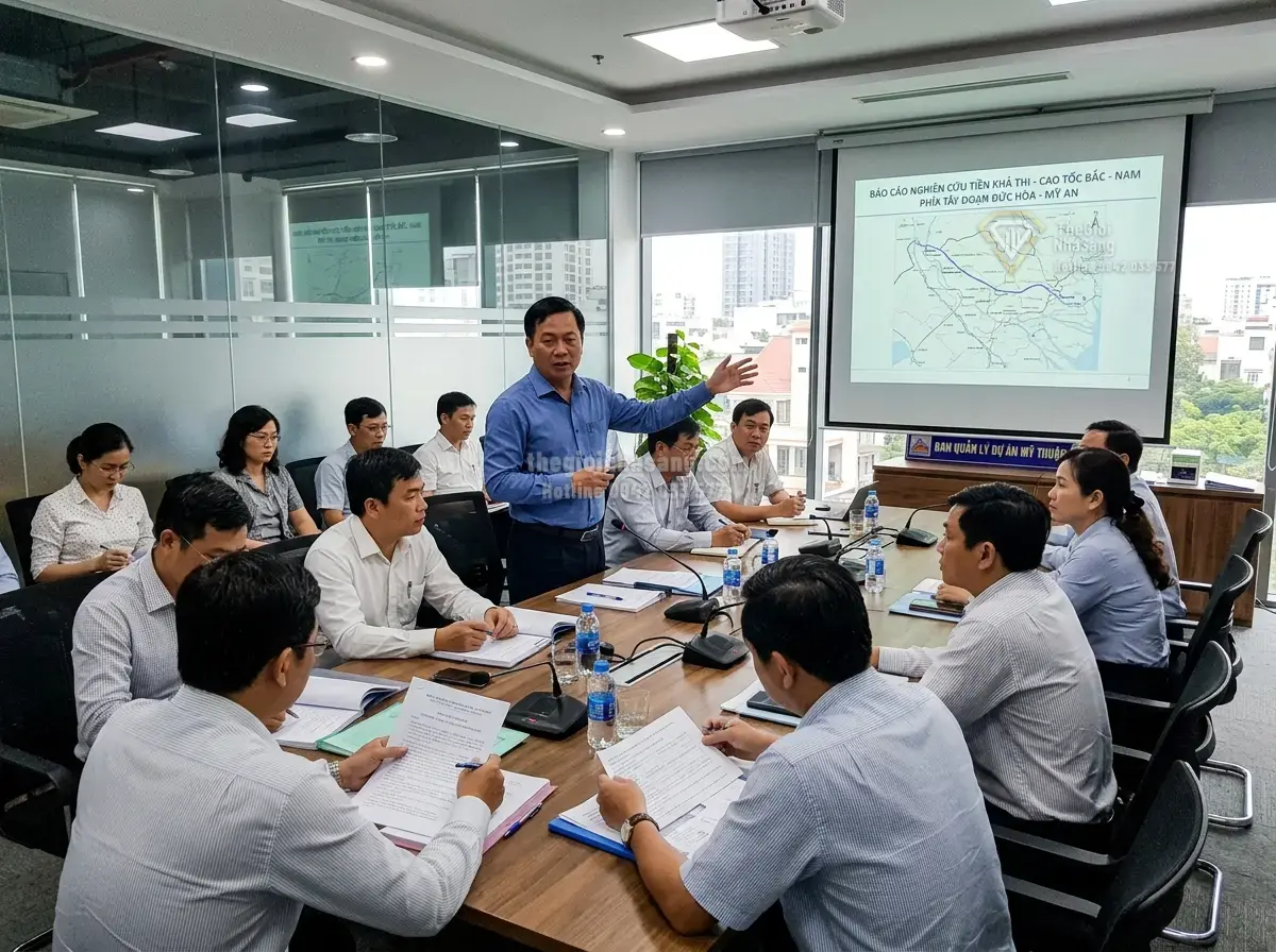 Đề xuất xây dựng cao tốc Đức Hòa - Mỹ An toàn bộ cầu cạn: Cơ hội và thách thức cho thị trường bất động sản vùng Tây Nam Bộ