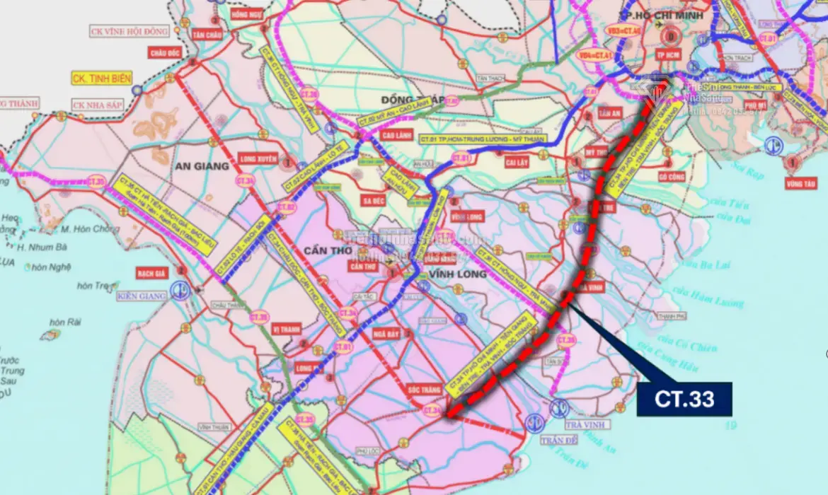 Đề xuất xây dựng cao tốc ven biển kết nối TPHCM với miền Tây: Cơ hội đột phá cho thị trường bất động sản và hạ tầng vùng