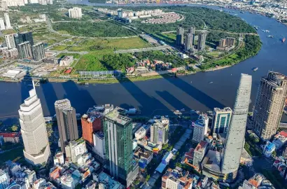 Đề xuất xây dựng tòa tháp tài chính 99 tầng tại Thủ Thiêm: Bước ngoặt mới cho thị trường bất động sản TP HCM