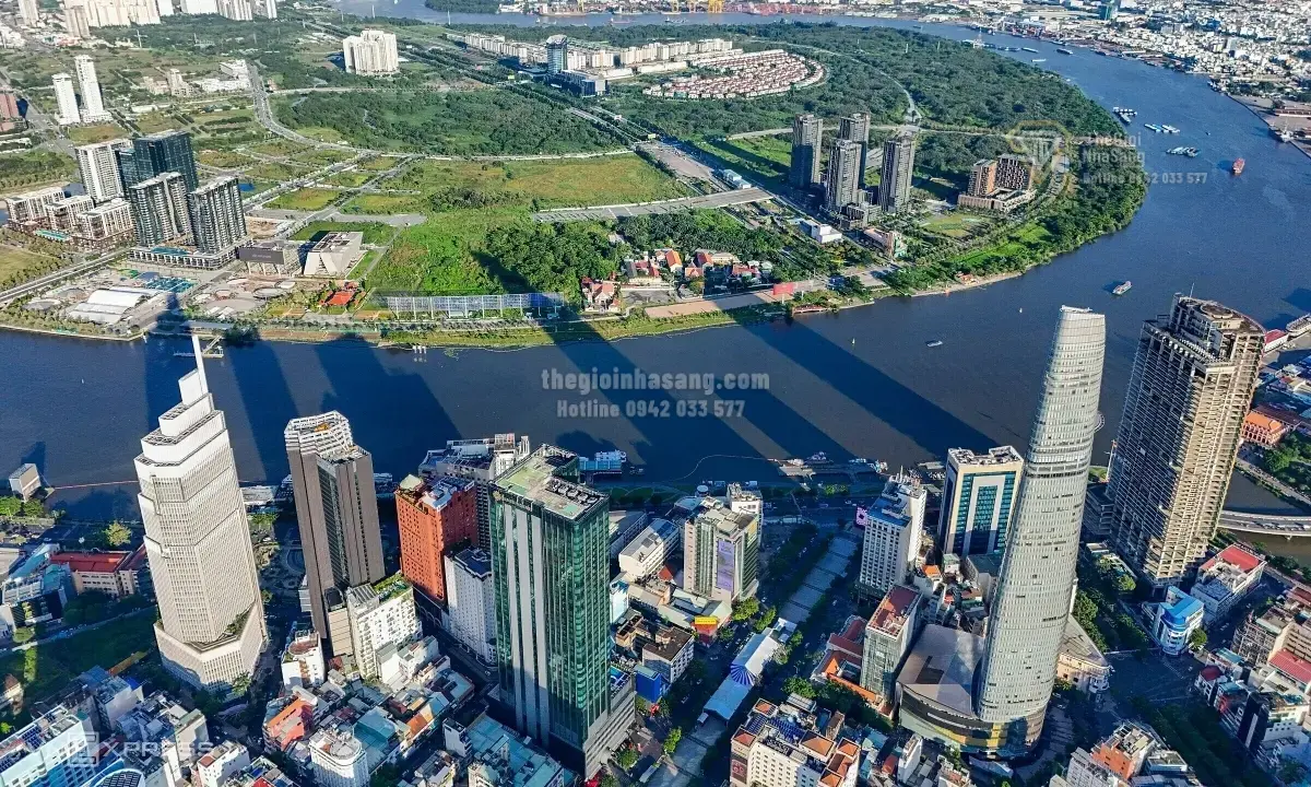 Đề xuất xây dựng tòa tháp tài chính 99 tầng tại Thủ Thiêm: Bước ngoặt mới cho thị trường bất động sản TP HCM