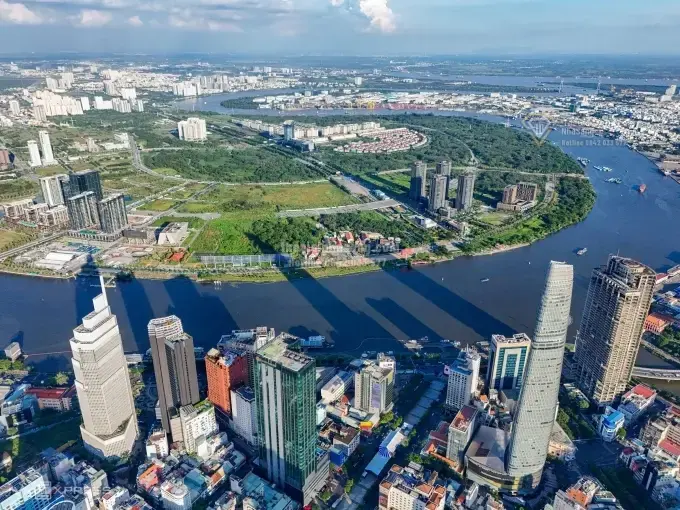 Đề xuất xây dựng tòa tháp tài chính 99 tầng tại Thủ Thiêm: Bước ngoặt mới cho thị trường bất động sản TP HCM