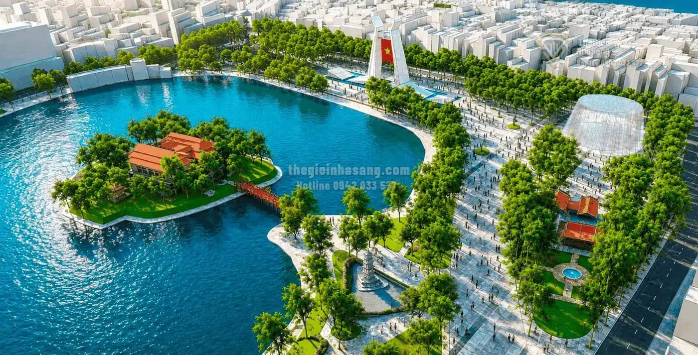 Đề xuất xây Khải hoàn môn cạnh hồ Gươm: Bước chuyển mình trong quy hoạch đô thị Hà Nội