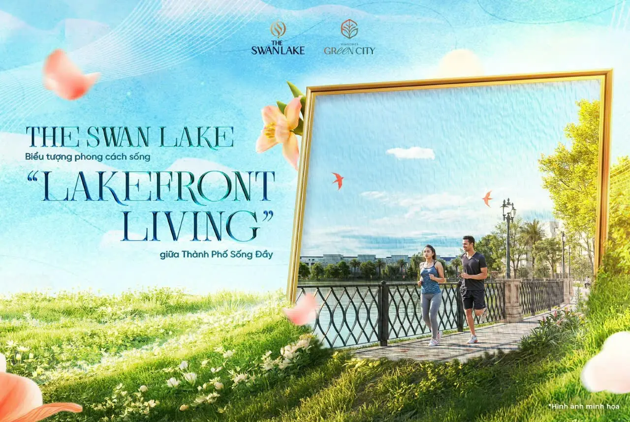 The Swan Lake: Biểu Tượng Sống Bên Hồ Đẳng Cấp Giữa Lòng Đô Thị