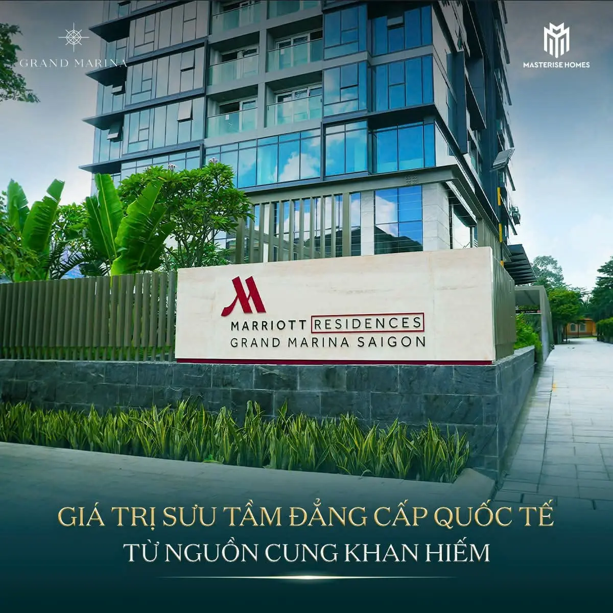 Vì Sao Giới Siêu Giàu Toàn Cầu Chọn Bất Động Sản Hàng Hiệu Tại Sài Gòn?
