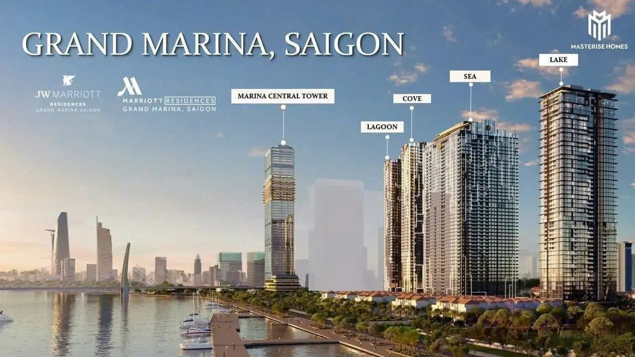 Căn hộ hàng hiệu JW Marriott Grand Marina Saigon: Vượt xa mong đợi!