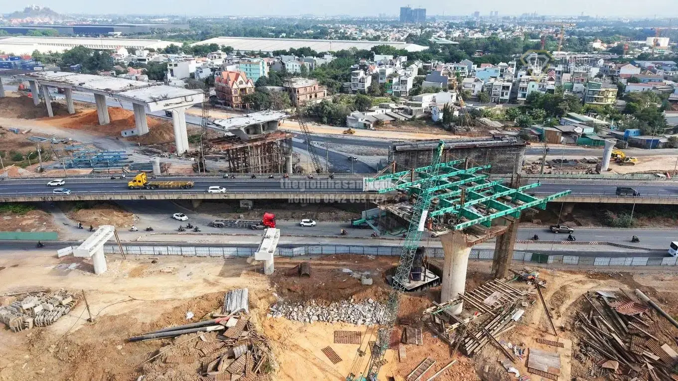 Dĩ An bứt phá nhờ hạ tầng Vành đai 3, metro và đô thị TOD: Cơ hội vàng cho nhà đầu tư bất động sản khu Đông TP.HCM