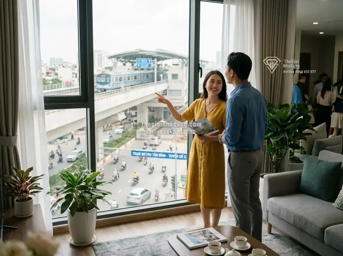 Dĩ An bứt phá nhờ hạ tầng Vành đai 3, metro và đô thị TOD: Cơ hội vàng cho nhà đầu tư bất động sản khu Đông TP.HCM