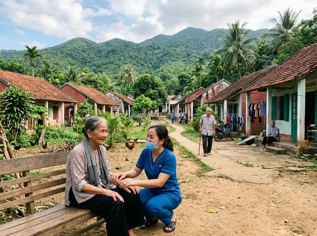 Di dời Làng Phong Quy Hòa để phát triển Khu đô thị du lịch nghỉ dưỡng quốc tế biển: Bài toán bảo tồn di sản và phát triển bền vững