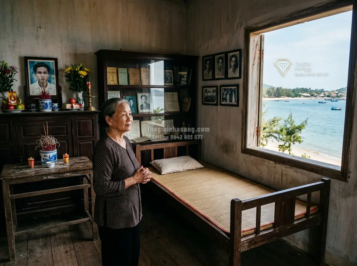 Di dời Làng Phong Quy Hòa để phát triển Khu đô thị du lịch nghỉ dưỡng quốc tế biển: Bài toán bảo tồn di sản và phát triển bền vững