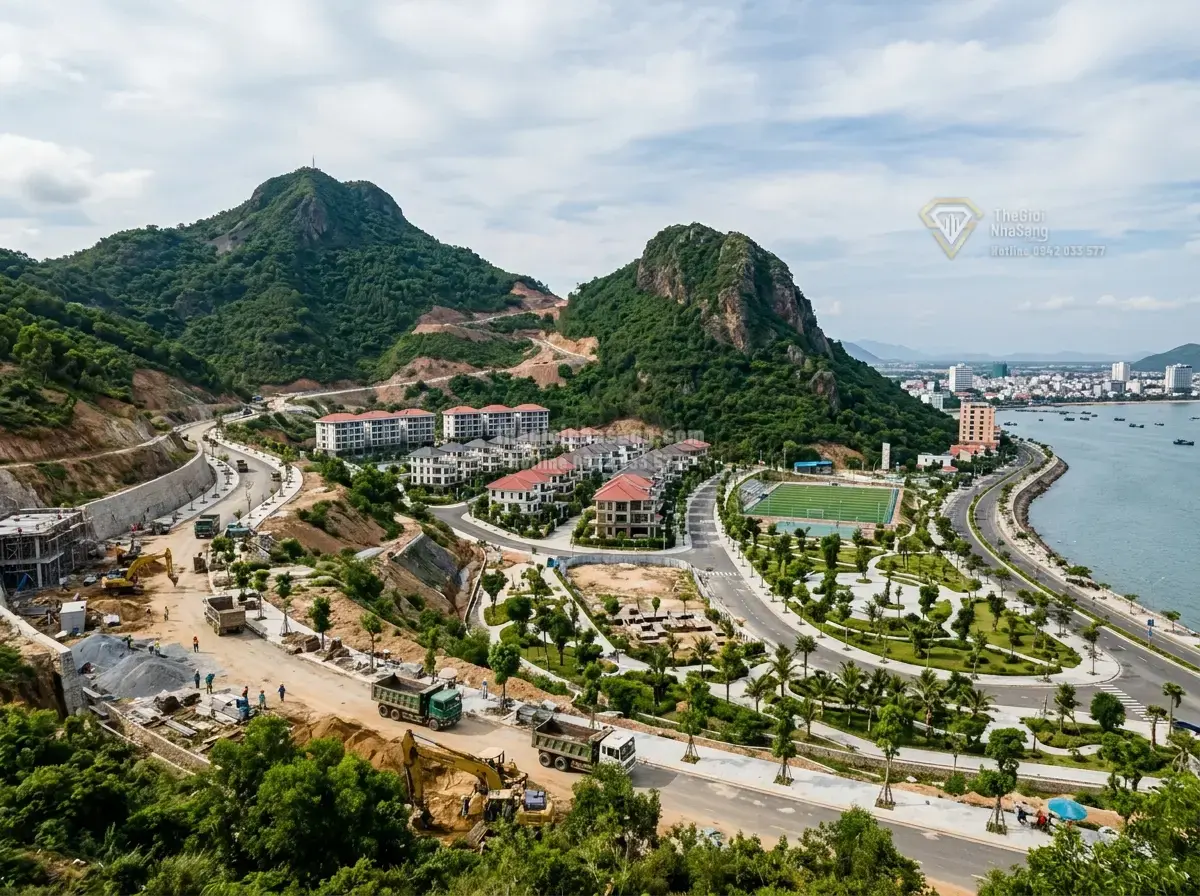 Di dời Làng Phong Quy Hòa để phát triển Khu đô thị du lịch nghỉ dưỡng quốc tế biển: Bài toán bảo tồn di sản và phát triển bền vững