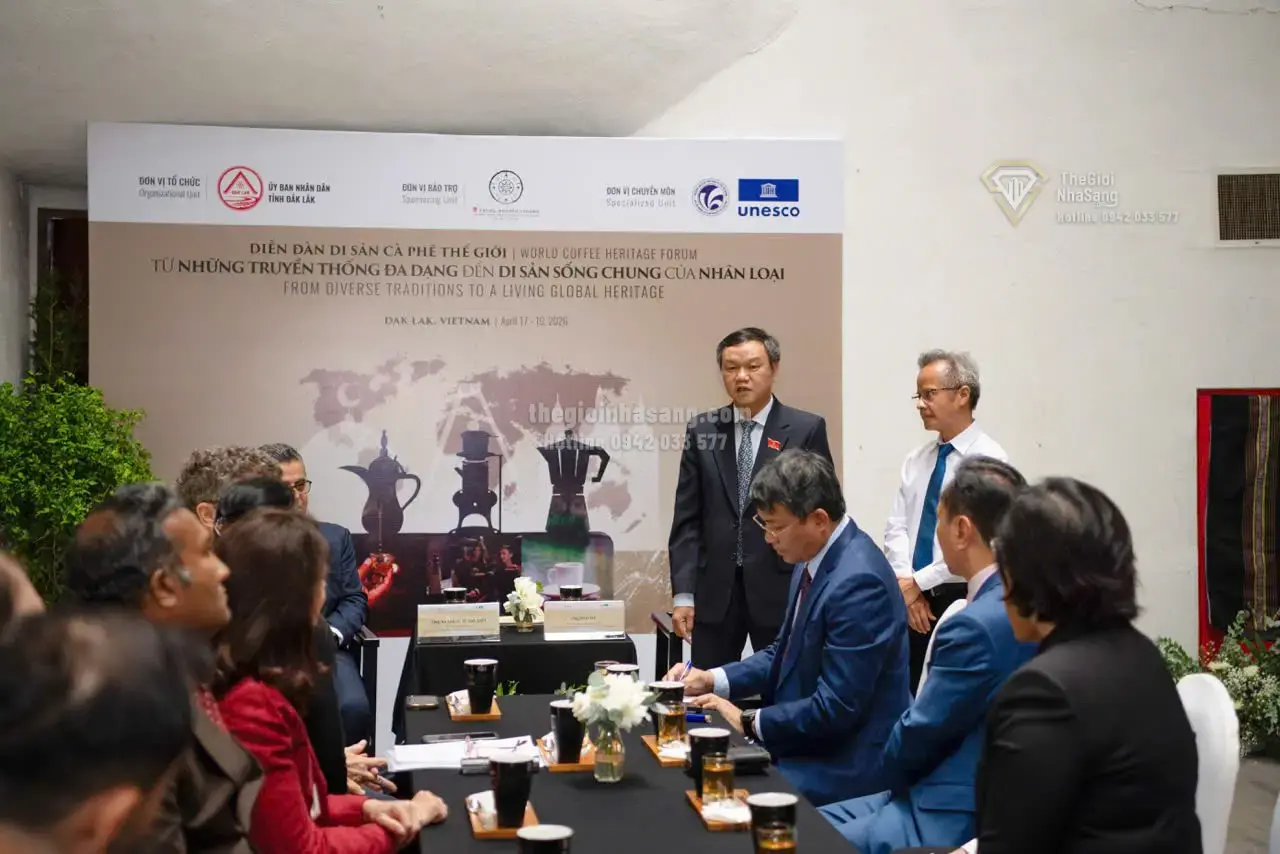 Di sản cà phê Việt Nam và tác động đến phát triển đô thị, bất động sản vùng Tây Nguyên