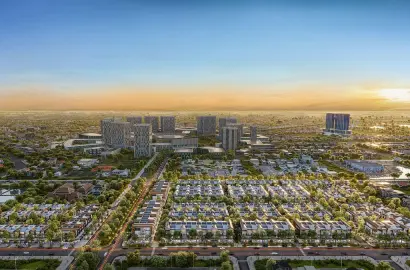 Địa ốc Bắc TP HCM bứt phá nhờ cú hích hạ tầng và quy hoạch công nghệ đến 2026