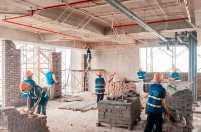 Diamond Hill Thái Nguyên đẩy nhanh tiến độ, hướng tới khai trương tầng thực tế vào tháng 5/2026