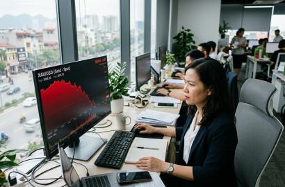 Diễn biến giá vàng và tác động tiềm ẩn đến thị trường bất động sản Việt Nam