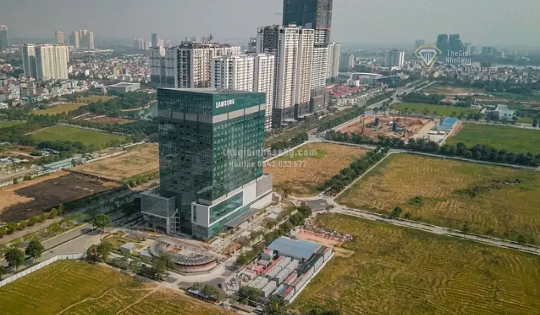 Diễn biến mới và xu hướng phát triển bền vững của thị trường văn phòng Hà Nội