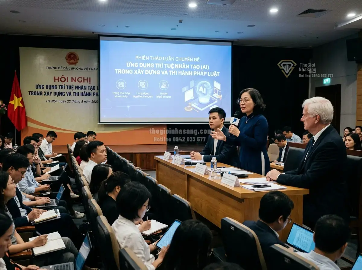 Diễn đàn Pháp luật ASEAN 2026: Đòn bẩy ứng dụng AI thúc đẩy chuyển đổi số trong xây dựng và thi hành pháp luật tại Việt Nam