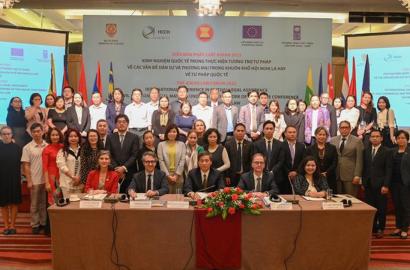Diễn đàn Pháp luật ASEAN 2026: Đòn bẩy ứng dụng AI thúc đẩy chuyển đổi số trong xây dựng và thi hành pháp luật tại Việt Nam