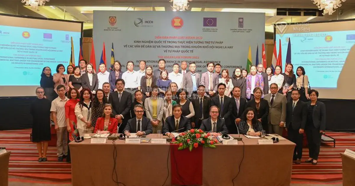 Diễn đàn Pháp luật ASEAN 2026: Đòn bẩy ứng dụng AI thúc đẩy chuyển đổi số trong xây dựng và thi hành pháp luật tại Việt Nam
