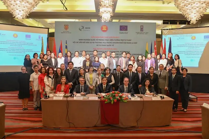 Diễn đàn Pháp luật ASEAN 2026: Đòn bẩy ứng dụng AI thúc đẩy chuyển đổi số trong xây dựng và thi hành pháp luật tại Việt Nam
