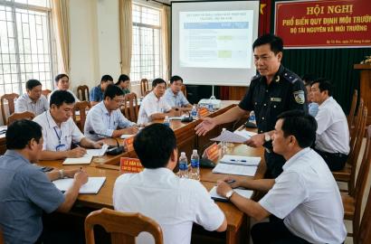 Điều chỉnh giấy phép môi trường trong khu công nghiệp: Tác động và hướng dẫn cho nhà đầu tư bất động sản công nghiệp