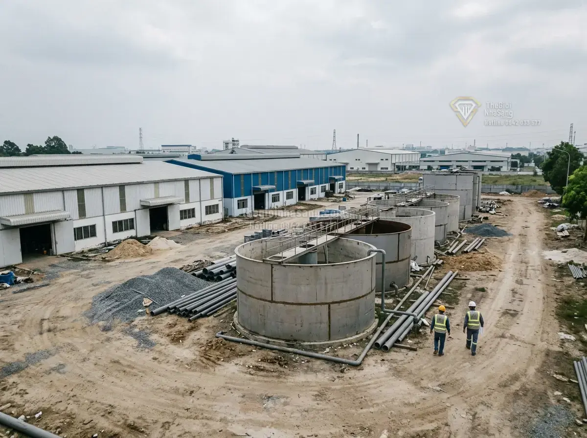 Điều chỉnh giấy phép môi trường trong khu công nghiệp: Tác động và hướng dẫn cho nhà đầu tư bất động sản công nghiệp