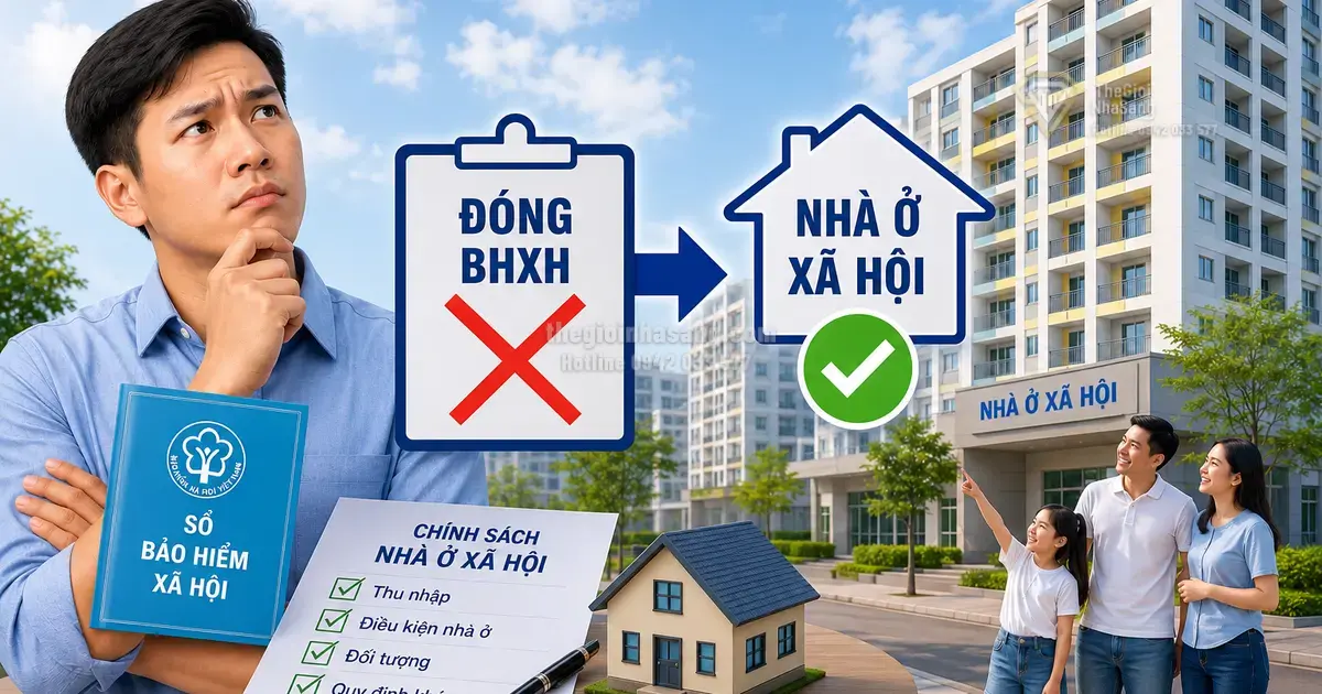 Điều Kiện Mua Nhà Ở Xã Hội: Có Phải Bắt Buộc Tham Gia Bảo Hiểm Xã Hội?