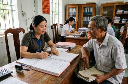 Điều kiện và quy định cấp sổ đỏ cho đất quốc phòng giao, mua lại bằng giấy tay tại Việt Nam