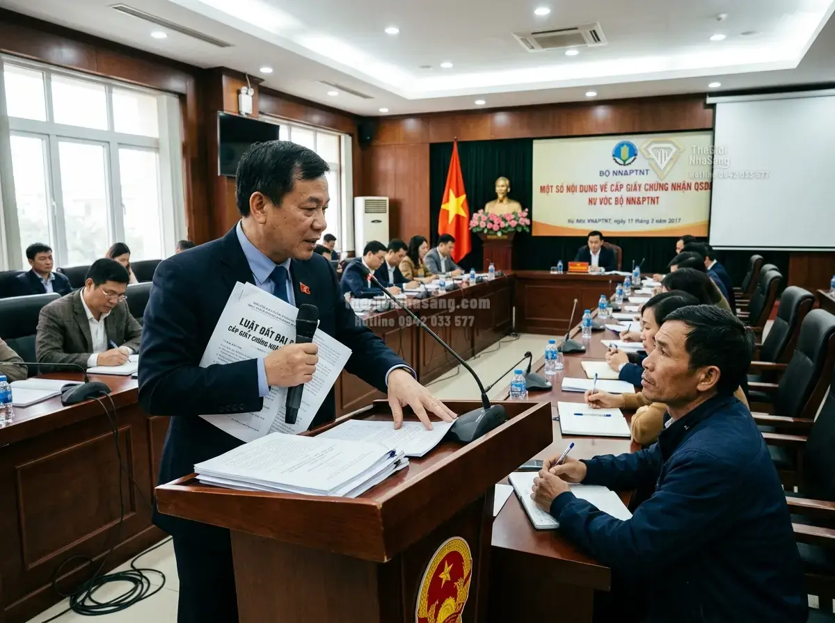 Điều kiện và quy định cấp sổ đỏ cho đất quốc phòng giao, mua lại bằng giấy tay tại Việt Nam