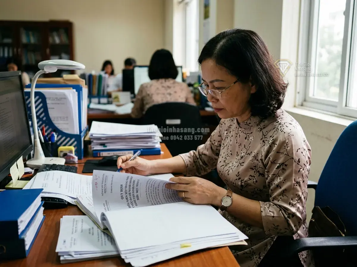 Điều kiện và thời gian xét chuyển chức danh Giáo viên tiểu học hạng II: Tác động đến thị trường lao động và bất động sản giáo dục