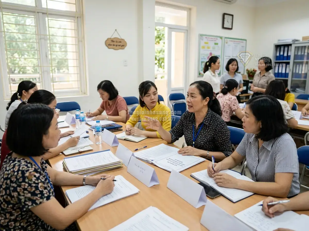 Điều kiện và thời gian xét chuyển chức danh Giáo viên tiểu học hạng II: Tác động đến thị trường lao động và bất động sản giáo dục