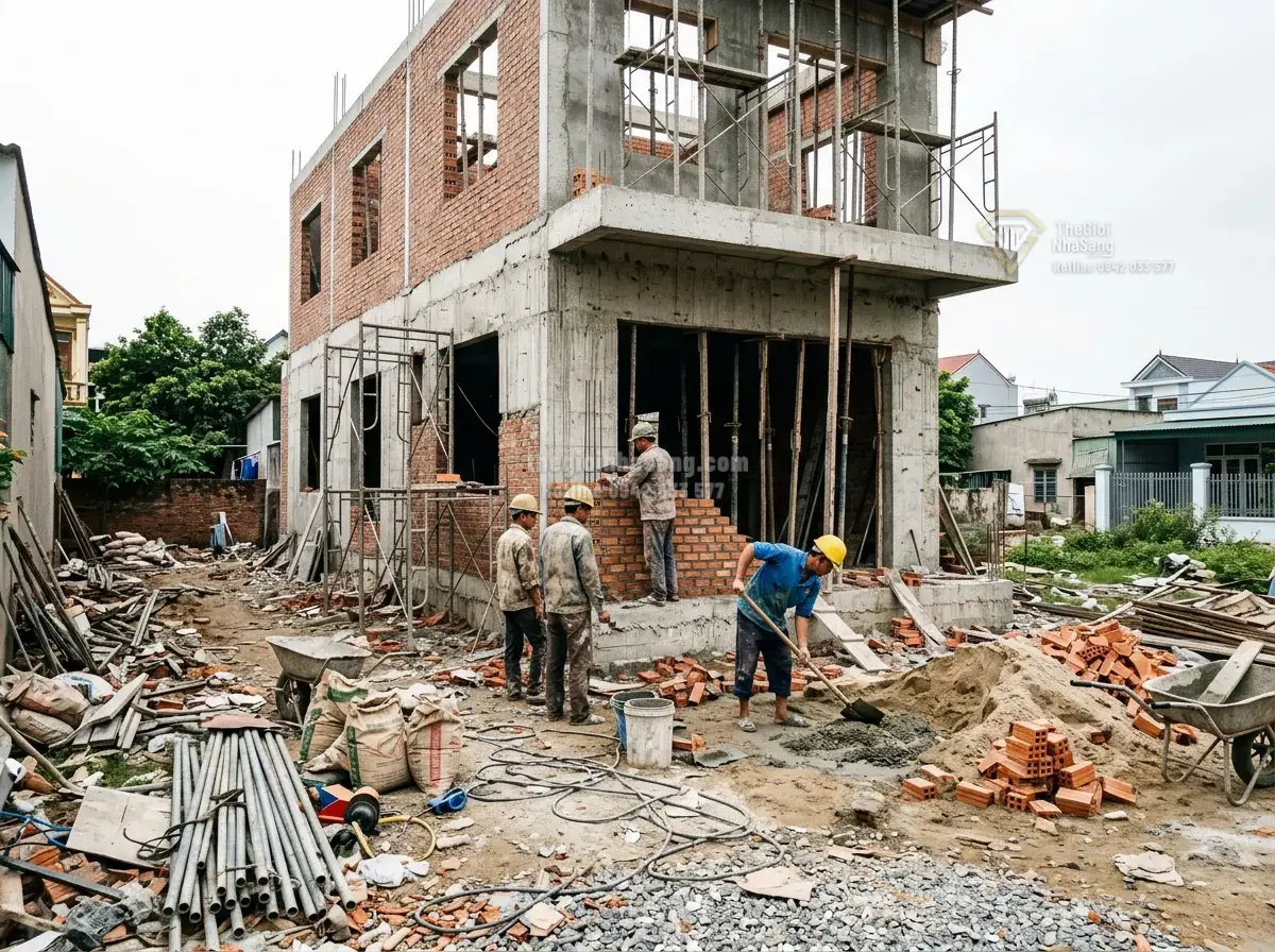 Điều Kiện Xác Nhận 'Chưa Có Nhà Ở' Khi Đang Xây Nhà Để Vay Vốn Ưu Đãi Theo Luật Nhà Ở 2023
