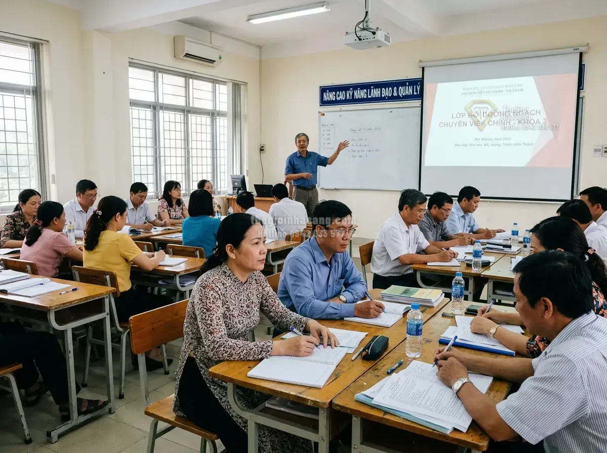 Điều kiện xếp ngạch chuyên viên chính tại cấp xã và tác động đến quản lý nhân sự trong lĩnh vực bất động sản