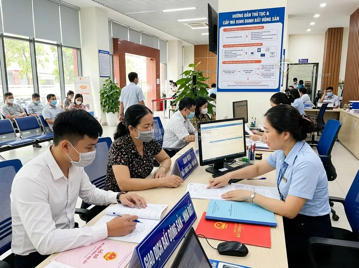 Định Danh Bất Động Sản Từ 1/3/2026: Cơ Hội Và Thách Thức Trong Quản Lý Thị Trường BĐS Việt Nam