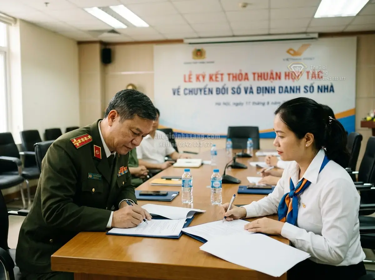 Định danh số nhà tại Việt Nam: Bước tiến minh bạch thị trường bất động sản và thách thức quản lý quyền sở hữu