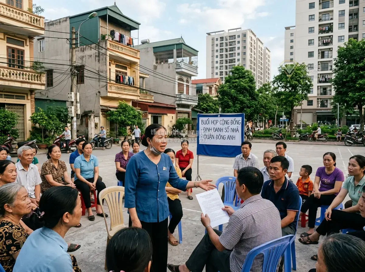 Định danh số nhà tại Việt Nam: Bước tiến minh bạch thị trường bất động sản và thách thức quản lý quyền sở hữu
