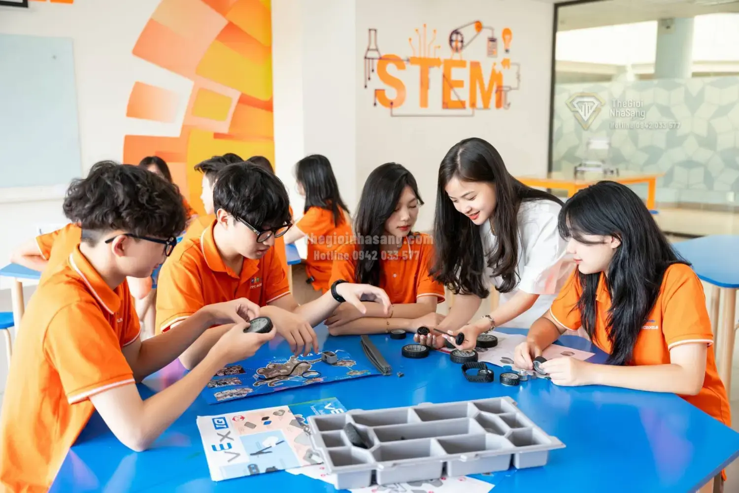 Định Hình Giáo Dục STEM Trong Giáo Dục Phổ Thông: Tác Động Đến Hạ Tầng Giáo Dục Và Đầu Tư Bất Động Sản