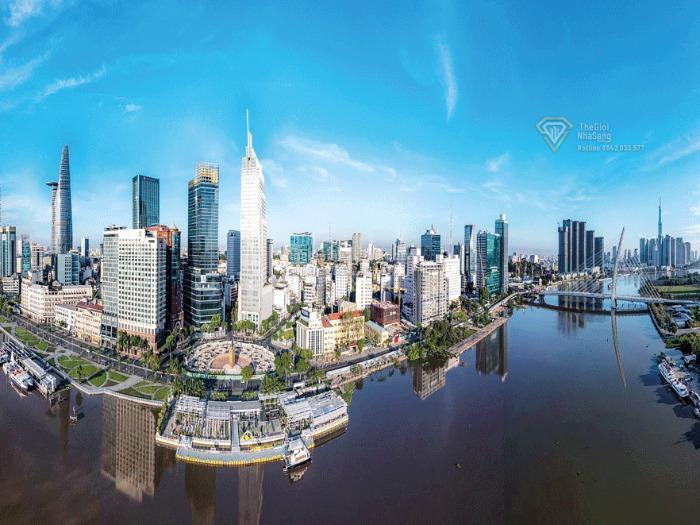 Định hình Saigon CBD: Tầm nhìn quản trị đô thị toàn cầu cho TP.HCM trên hai bờ sông Sài Gòn