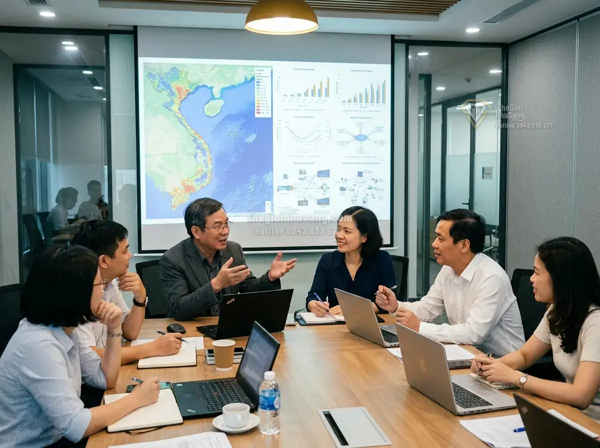 Định Hướng Chiến Lược Phát Triển Không Gian Việt Nam Trong Kỷ Nguyên Mới: Cơ Hội và Thách Thức Cho Thị Trường Bất Động Sản Cao Cấp