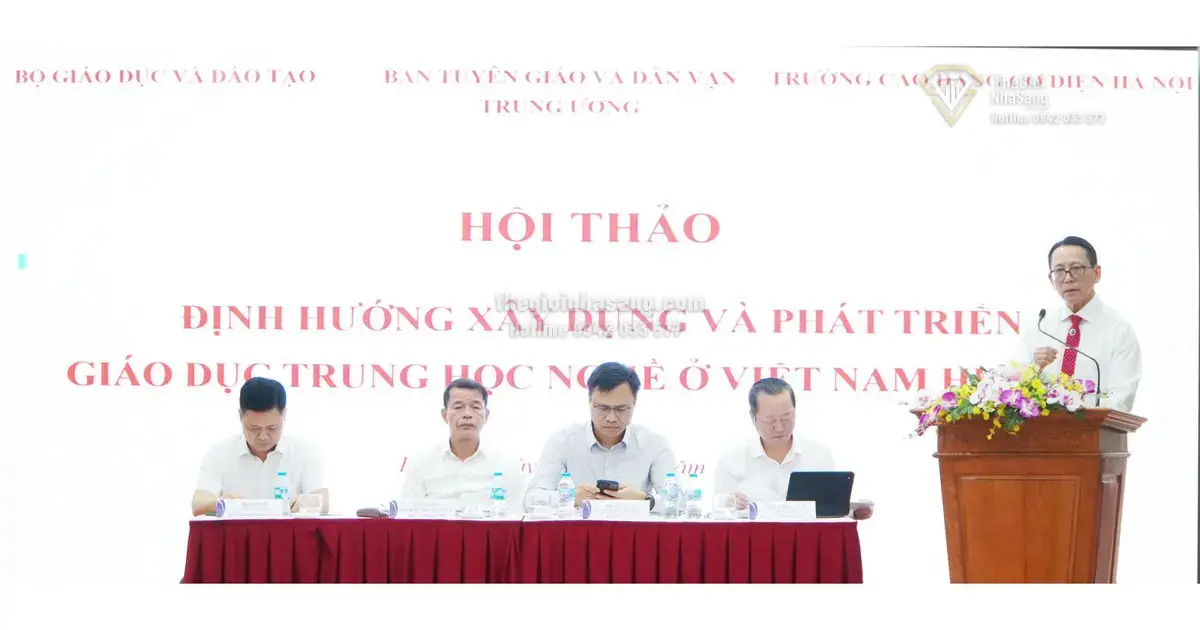 Định Hướng Phát Triển Giáo Dục Trung Học Nghề: Cơ Hội Mới Cho Thị Trường Bất Động Sản Giáo Dục Và Đầu Tư Hạ Tầng