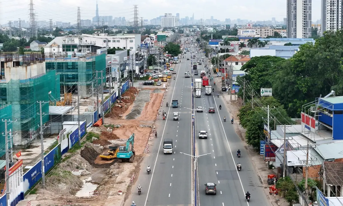 Sống Di cư: Hạ tầng tạo lực đẩy cho địa ốc siêu đô thị phía Nam
