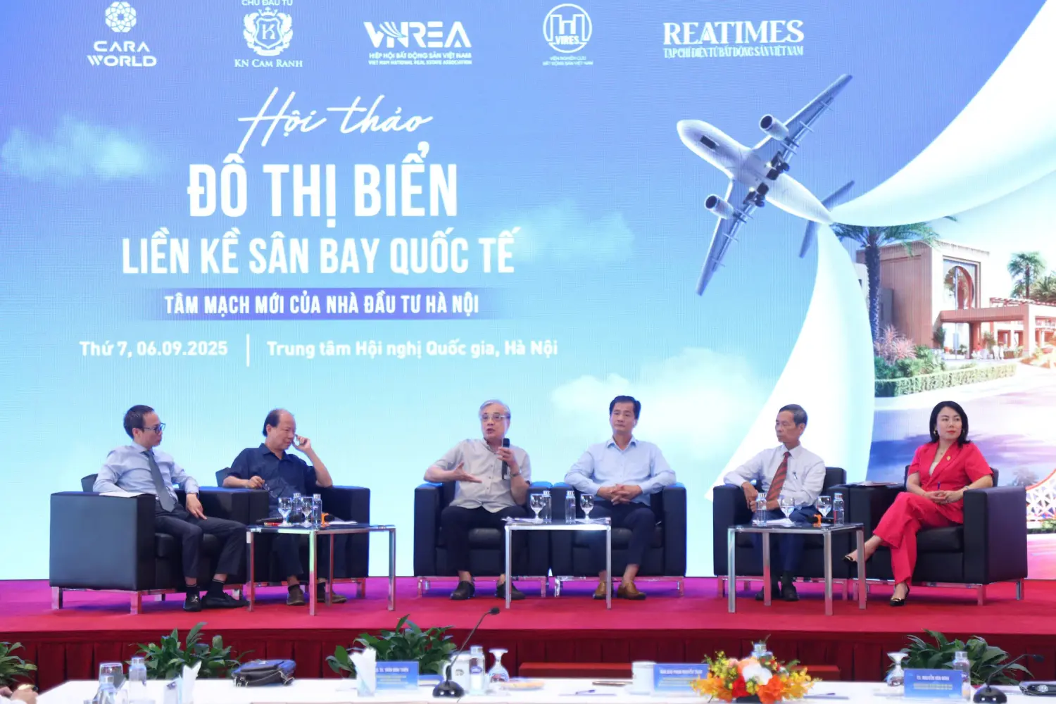 Đô thị biển liền kề sân bay quốc tế Cam Ranh : Toạ độ vàng thu hút nhà đầu tư