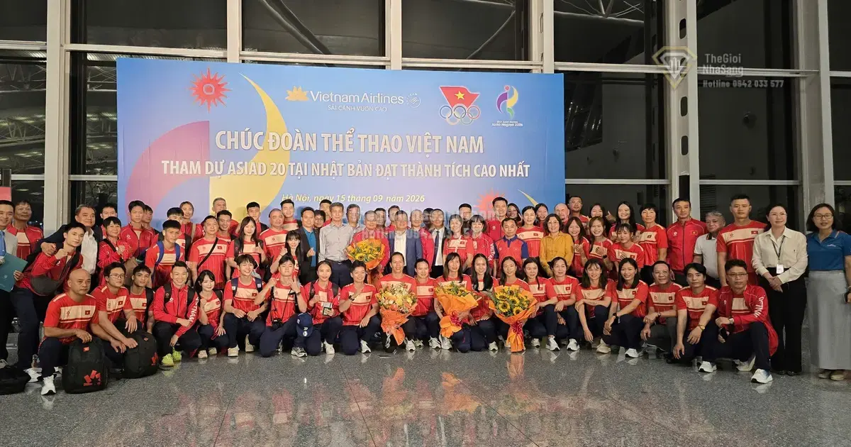 Đoàn Thể thao Việt Nam tại ASIAD 20: Cơ hội và tác động đến thị trường bất động sản cao cấp Việt Nam