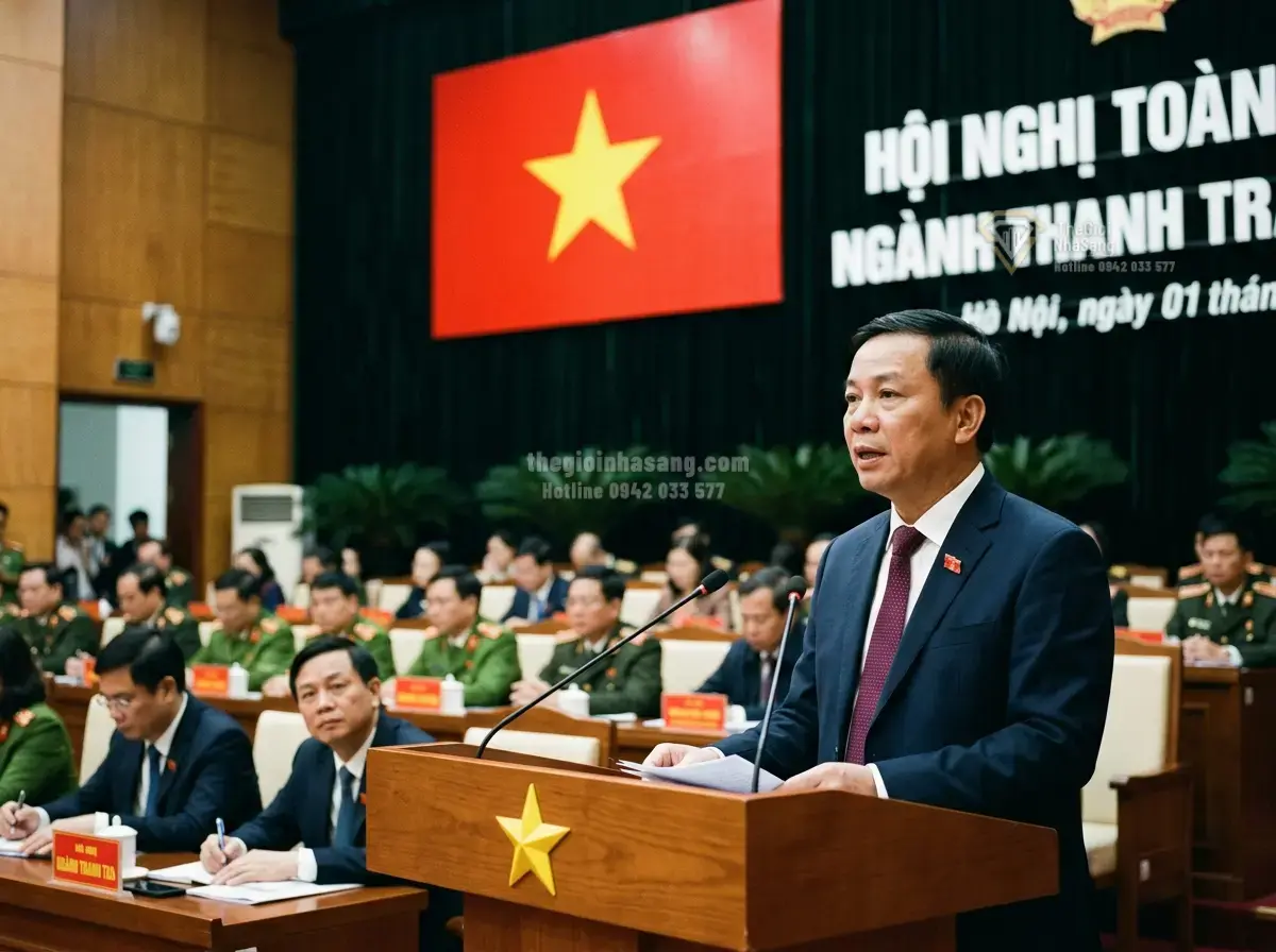 Đổi Mới Công Tác Thanh Tra: Tác Động Tích Cực Đến Quản Trị Nhà Nước và Thị Trường Bất Động Sản Việt Nam 2026