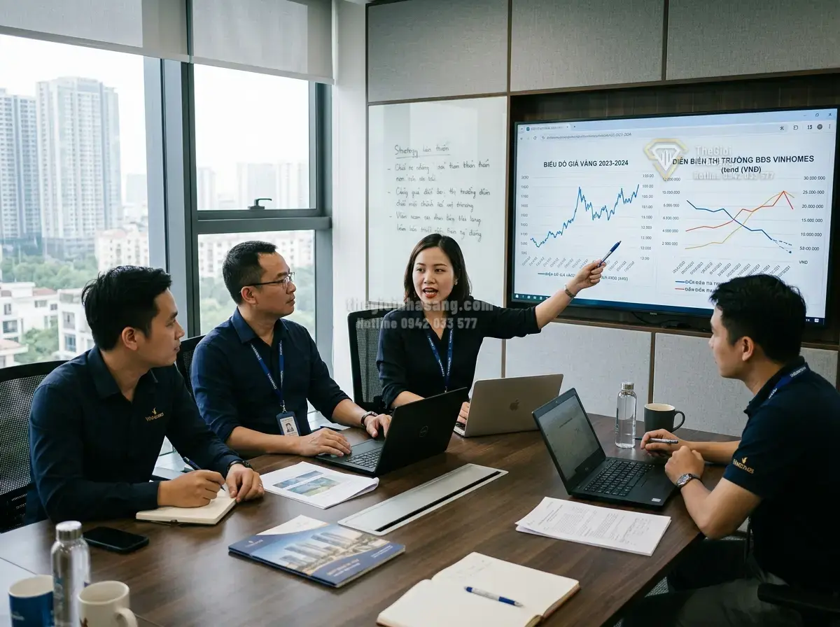 Đổi Vàng Lấy Nhà Vinhomes: Cơ Hội và Rủi Ro Trong Bối Cảnh Thị Trường Bất Động Sản 2026